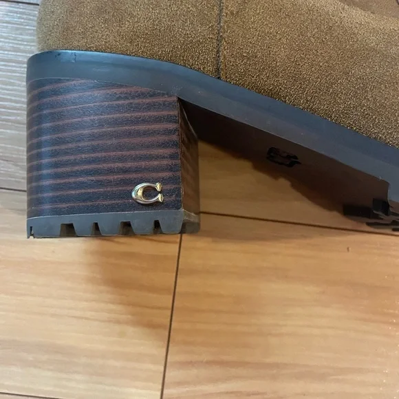 Coach suede ankle boots - Picture 5 of 7